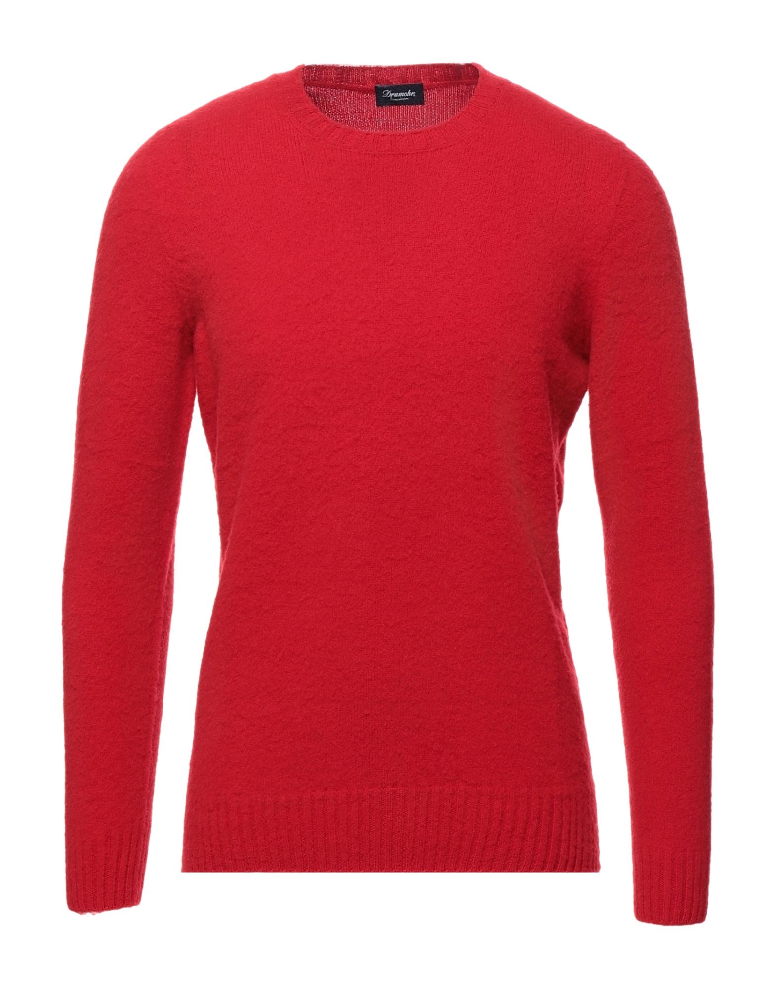 DRUMOHR Pullover Herren Rot von DRUMOHR