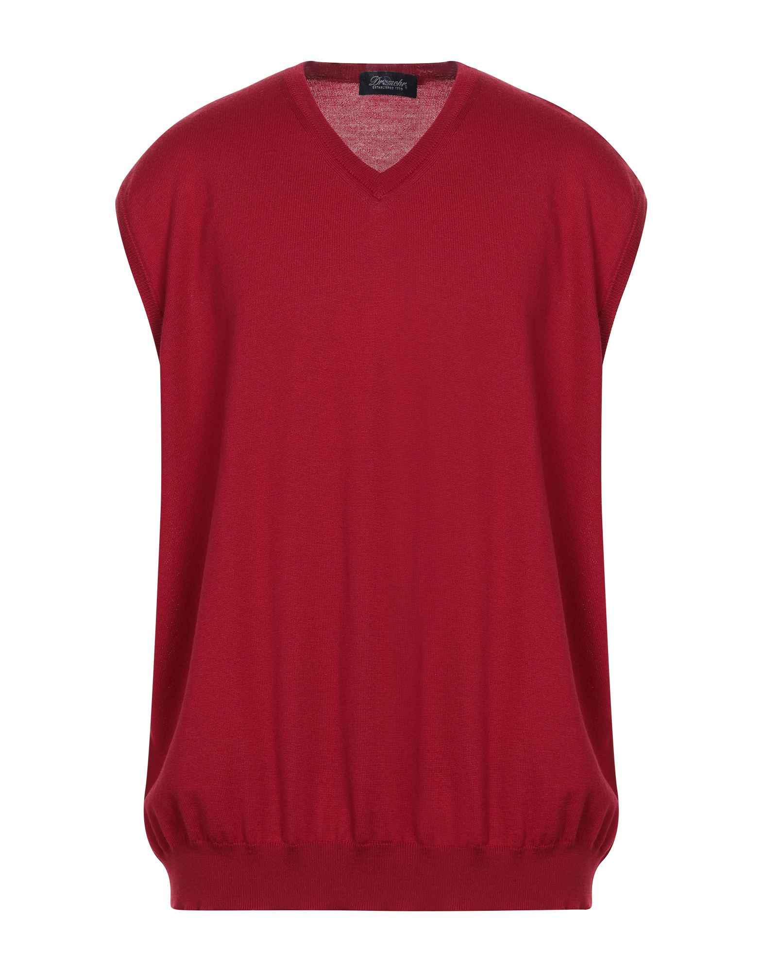 DRUMOHR Pullover Herren Rot von DRUMOHR