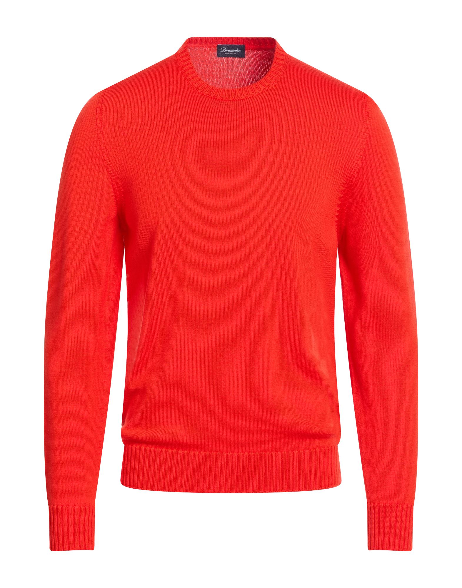 DRUMOHR Pullover Herren Rot von DRUMOHR