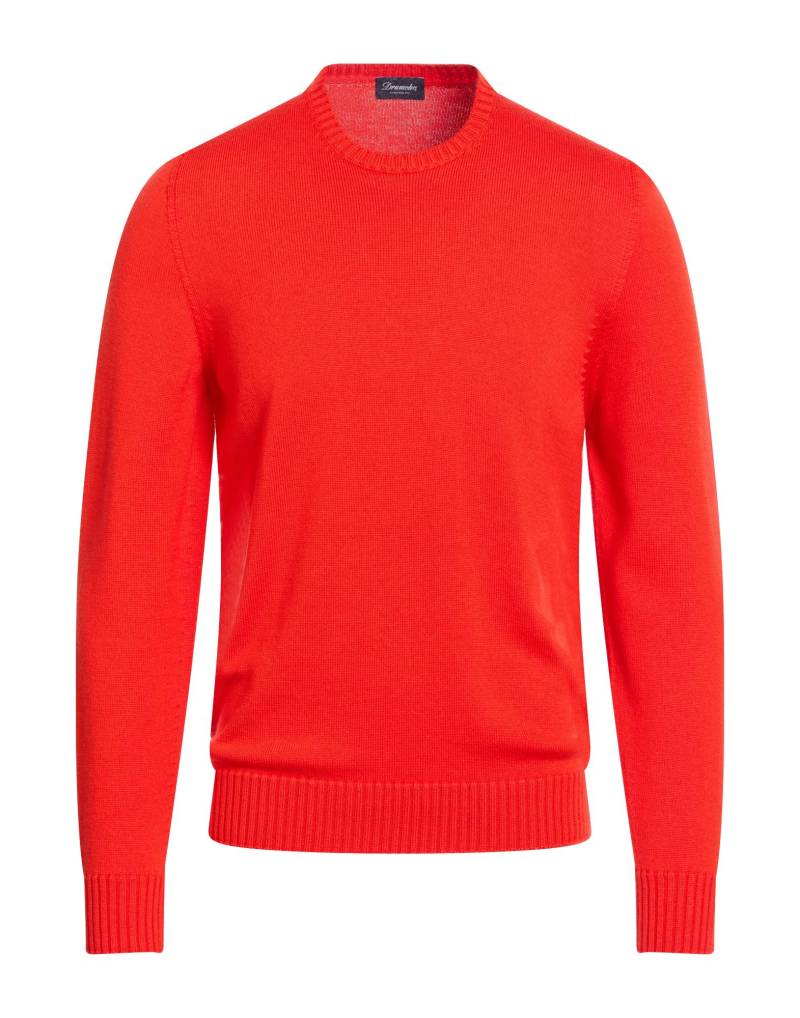 DRUMOHR Pullover Herren Rot von DRUMOHR