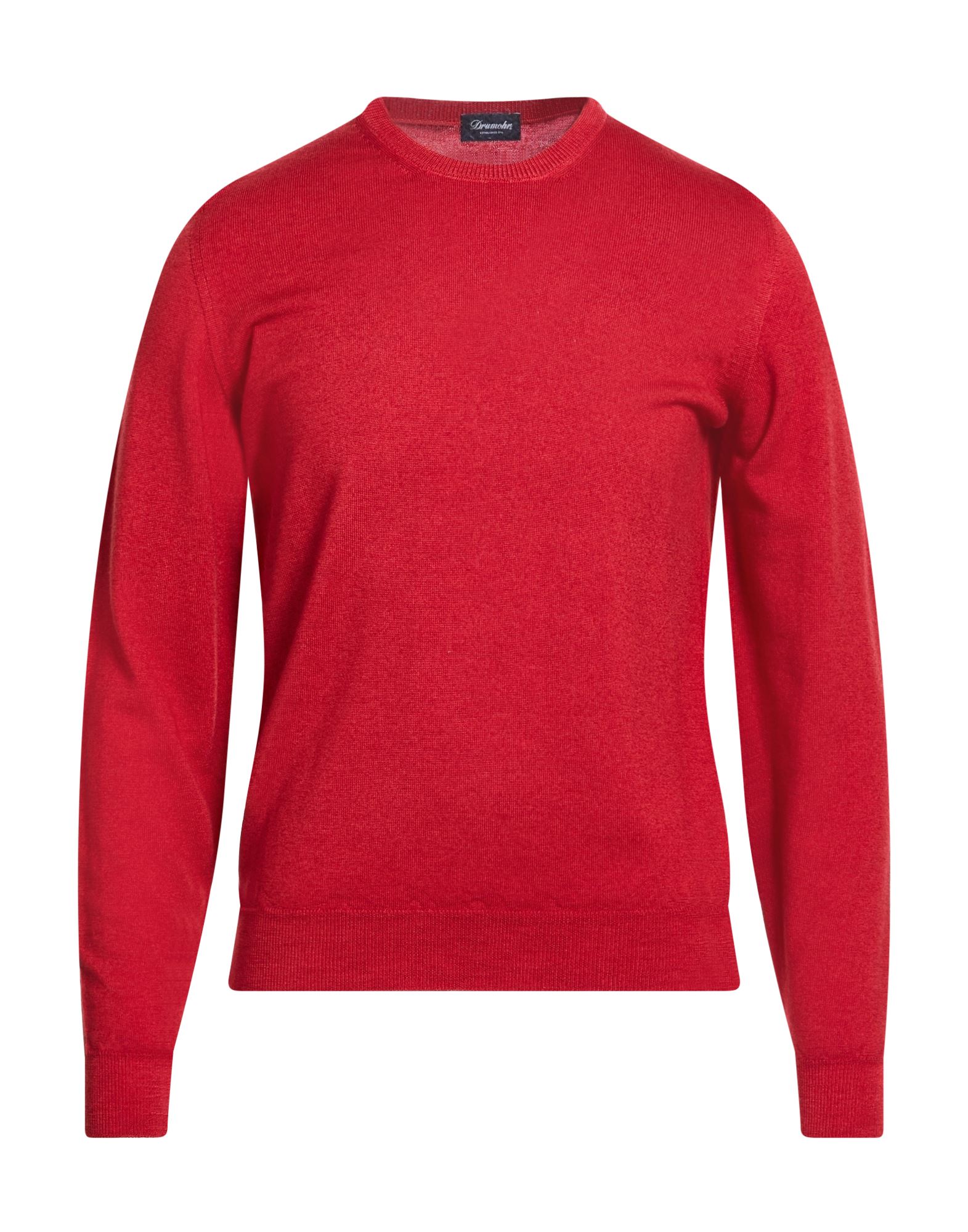DRUMOHR Pullover Herren Rot von DRUMOHR