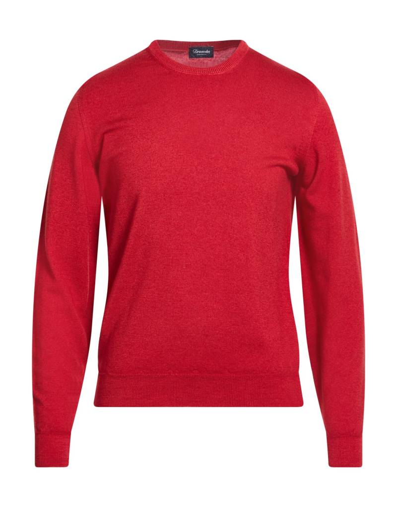 DRUMOHR Pullover Herren Rot von DRUMOHR