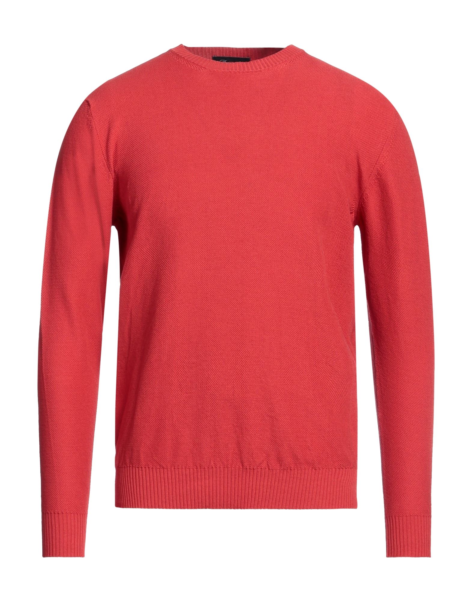 DRUMOHR Pullover Herren Rot von DRUMOHR