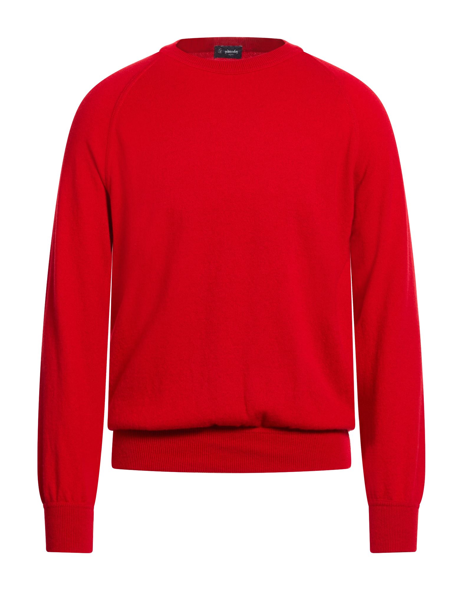 DRUMOHR Pullover Herren Rot von DRUMOHR