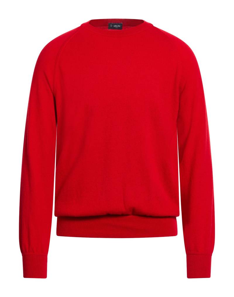 DRUMOHR Pullover Herren Rot von DRUMOHR