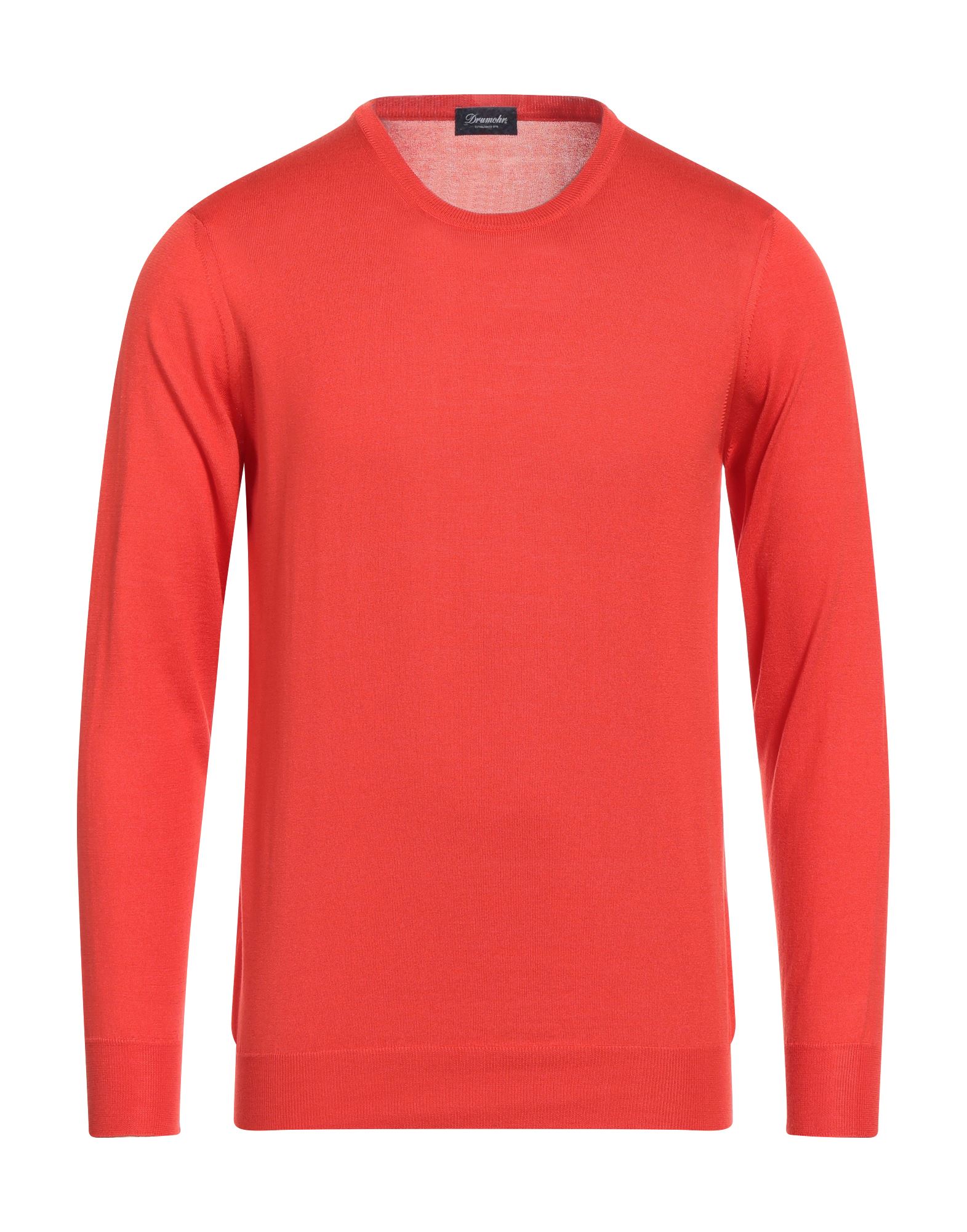 DRUMOHR Pullover Herren Rot von DRUMOHR