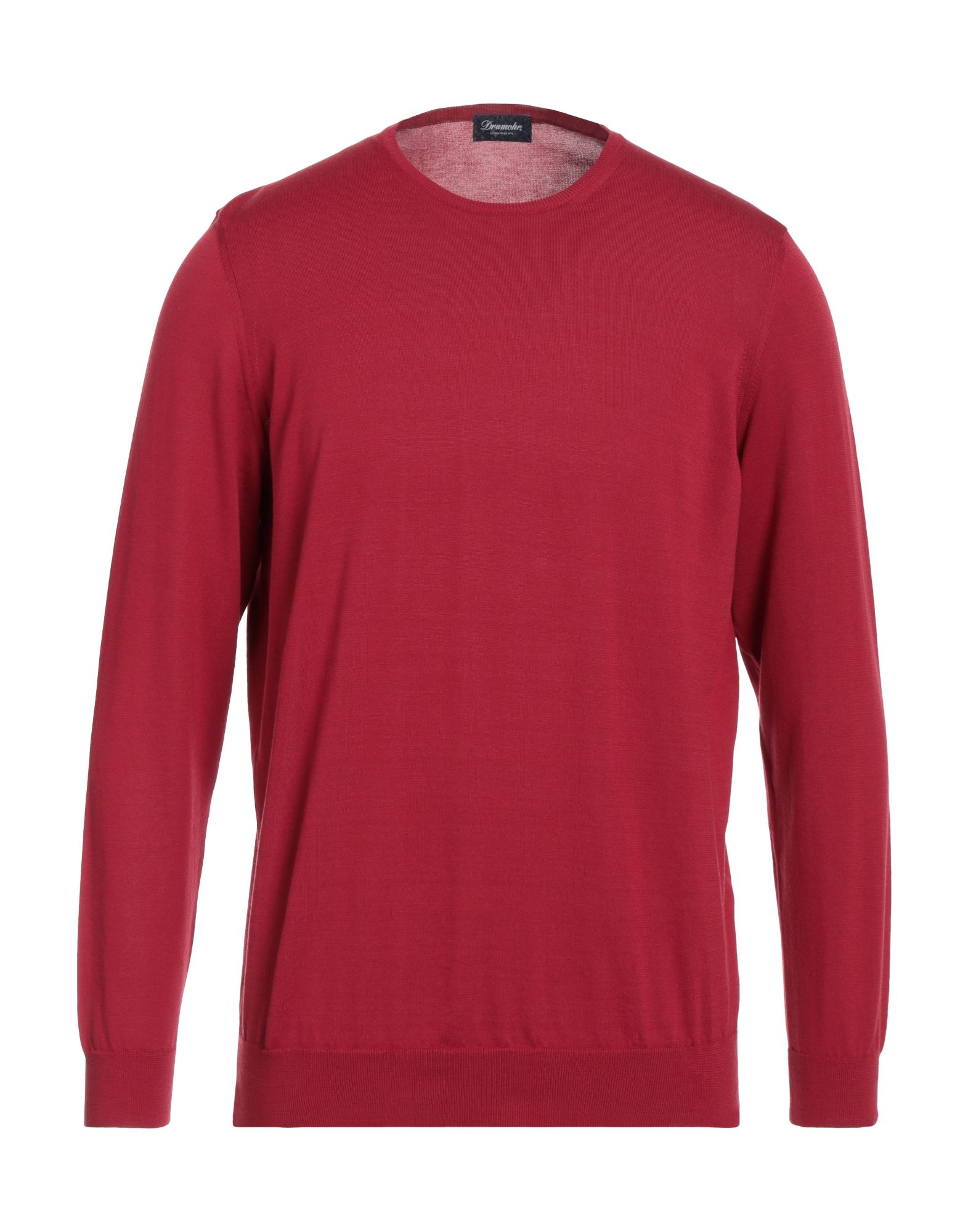 DRUMOHR Pullover Herren Rot von DRUMOHR