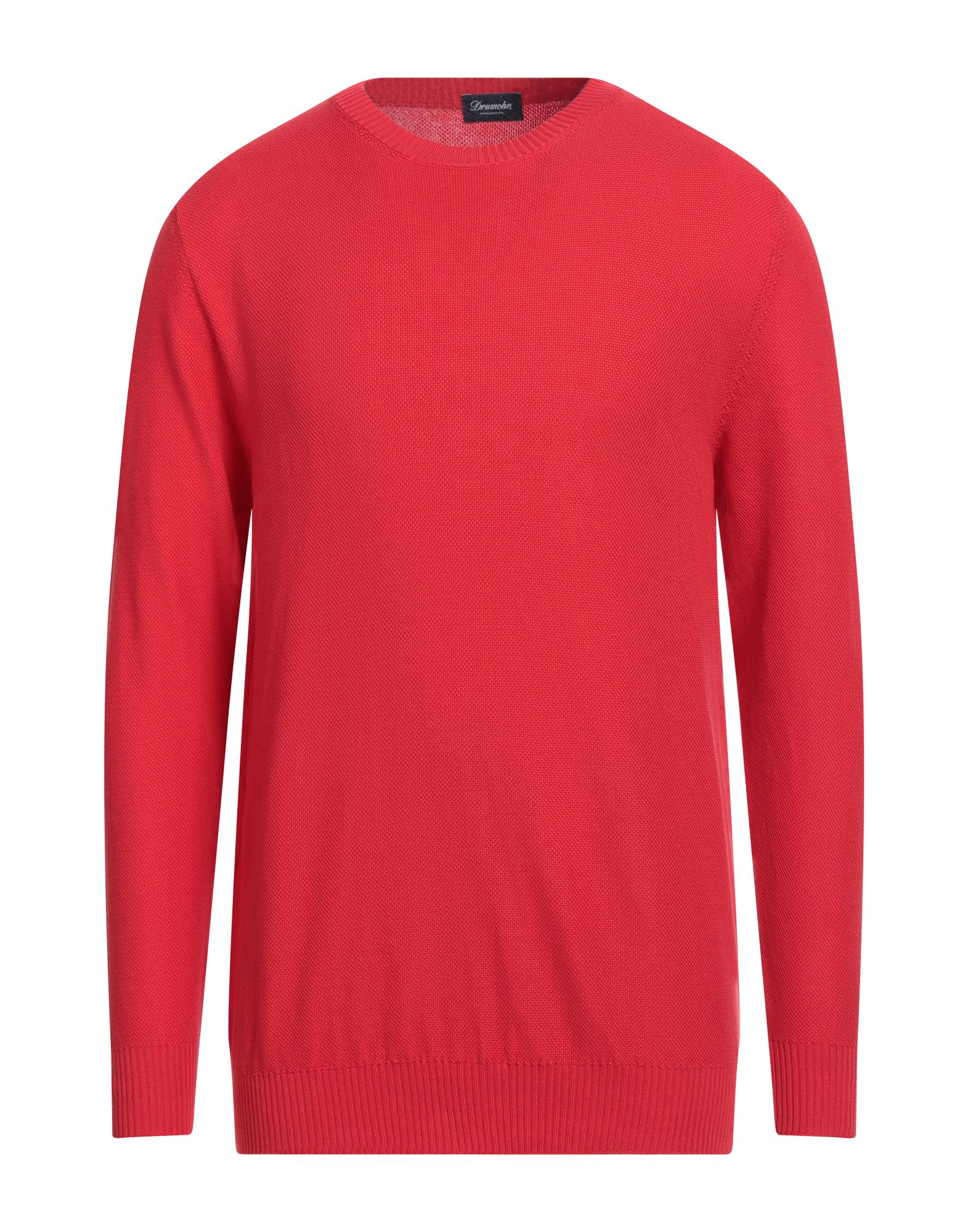 DRUMOHR Pullover Herren Rot von DRUMOHR