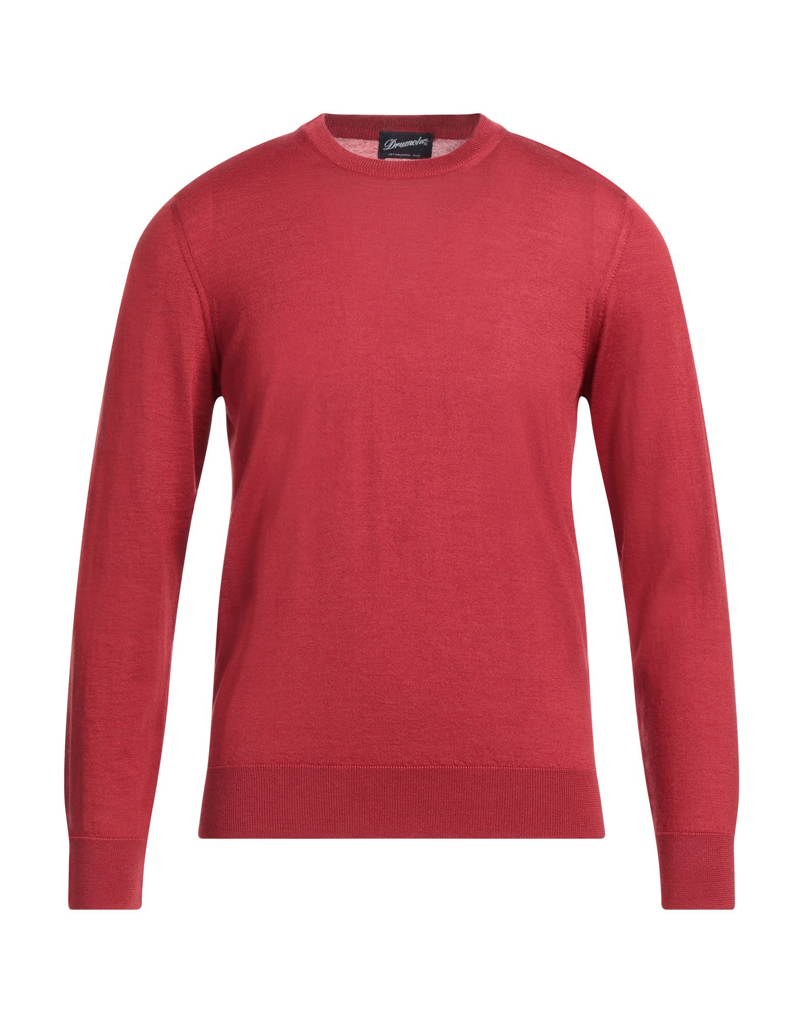 DRUMOHR Pullover Herren Rot von DRUMOHR