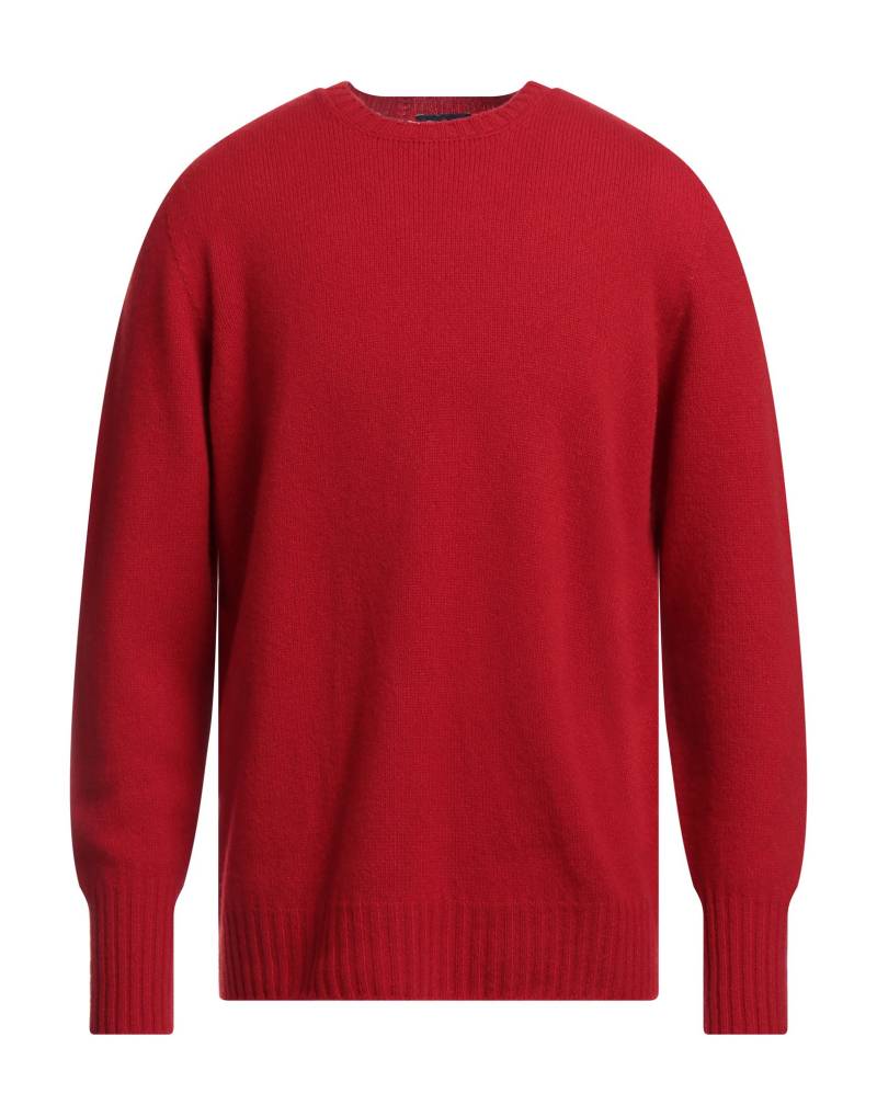 DRUMOHR Pullover Herren Rot von DRUMOHR