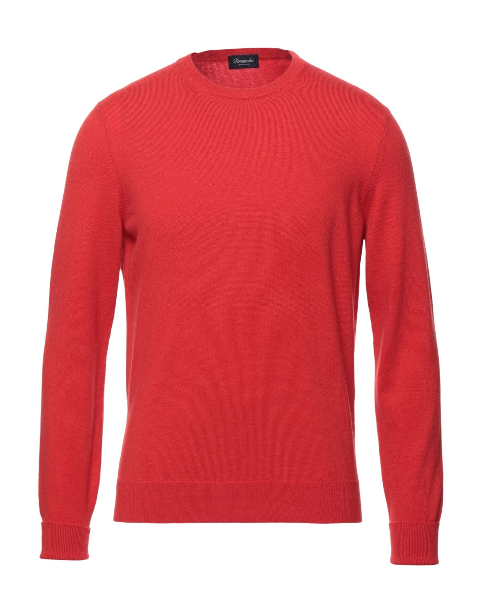 DRUMOHR Pullover Herren Rot von DRUMOHR