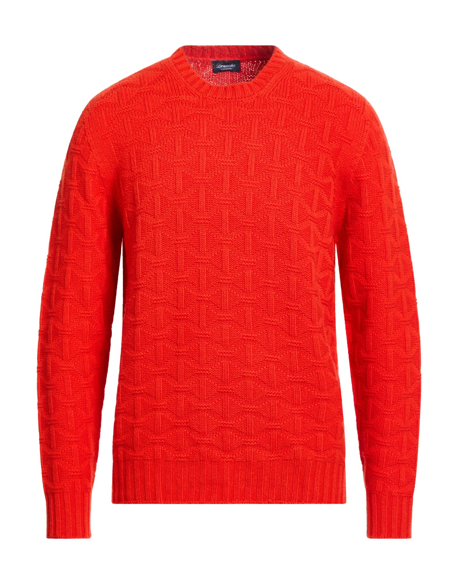 DRUMOHR Pullover Herren Rot von DRUMOHR