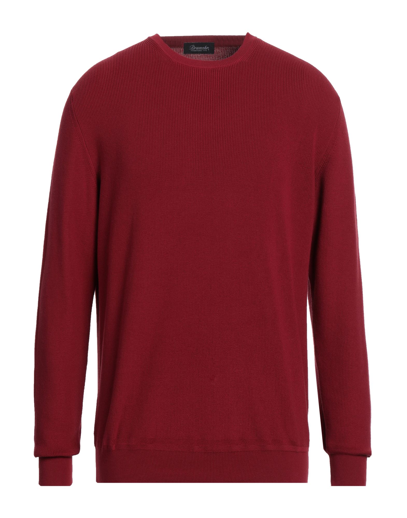 DRUMOHR Pullover Herren Rot von DRUMOHR