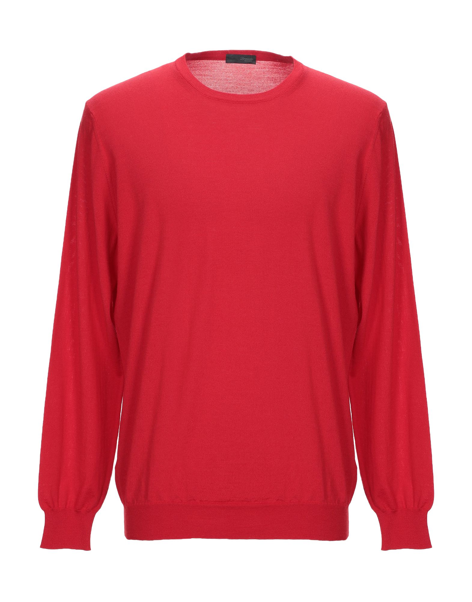 DRUMOHR Pullover Herren Rot von DRUMOHR