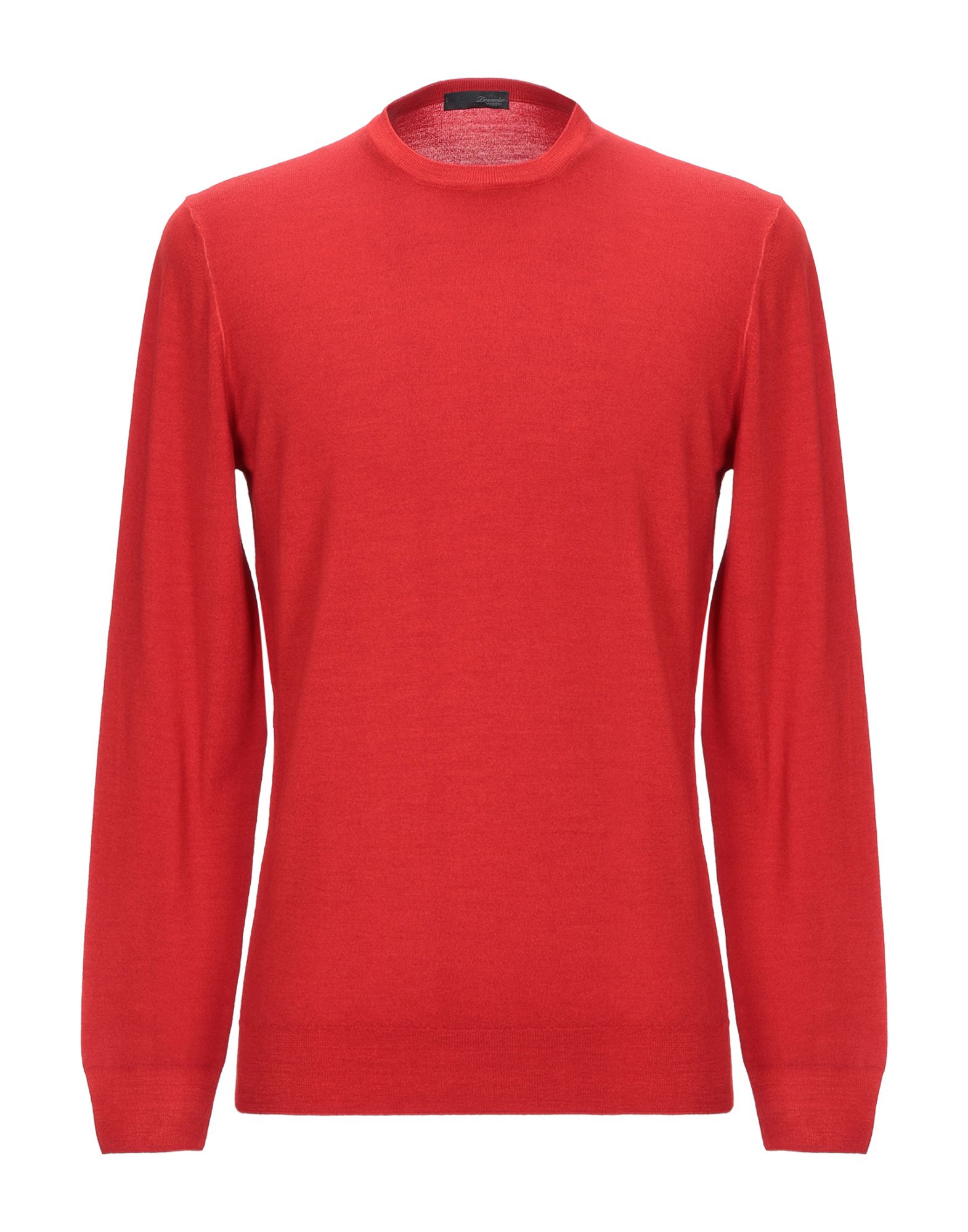 DRUMOHR Pullover Herren Rot von DRUMOHR