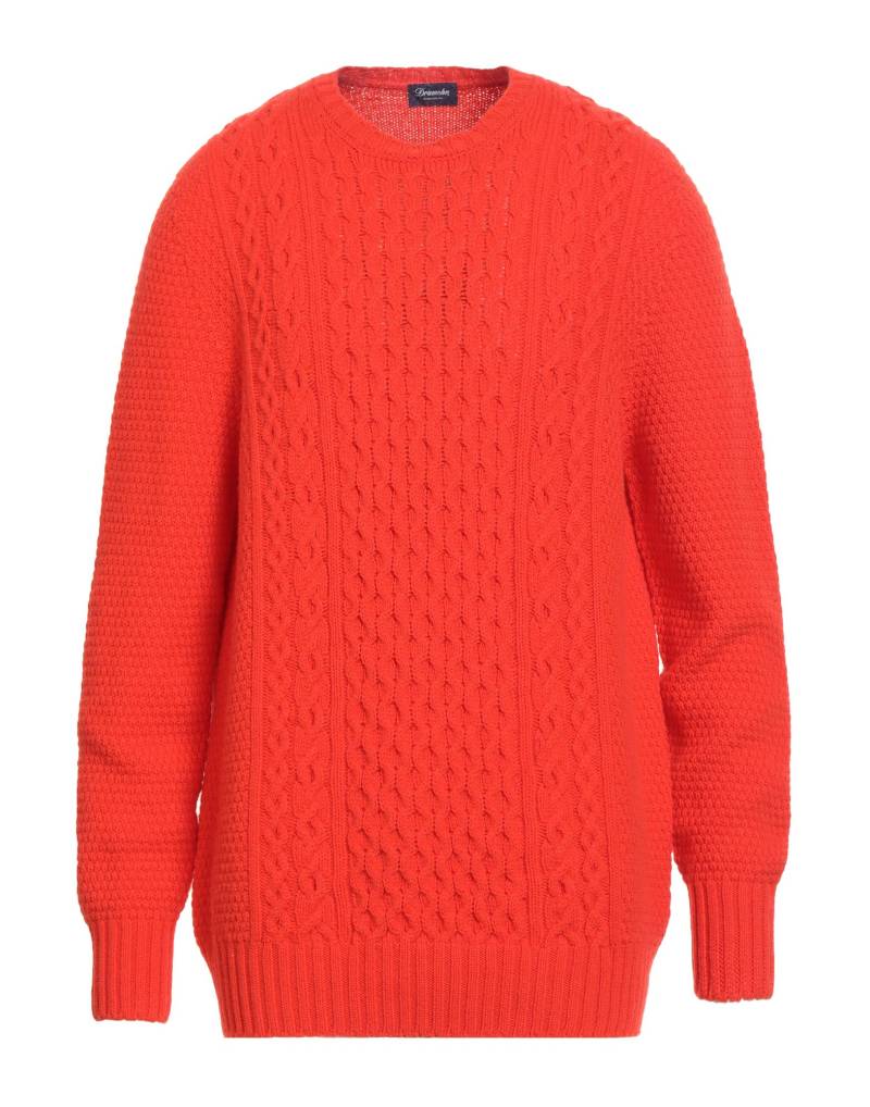 DRUMOHR Pullover Herren Rot von DRUMOHR