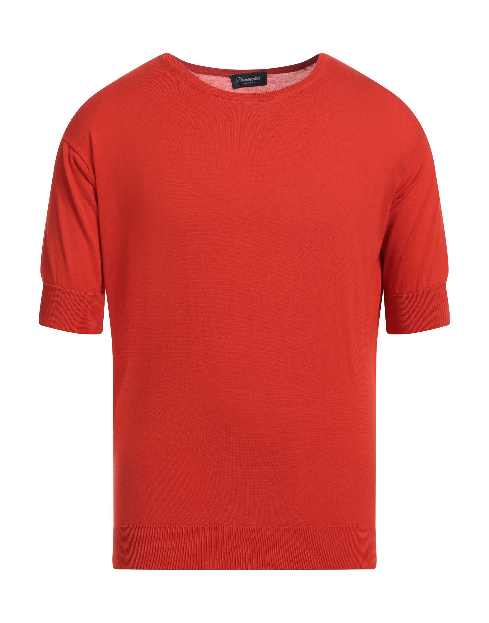 DRUMOHR Pullover Herren Rot von DRUMOHR