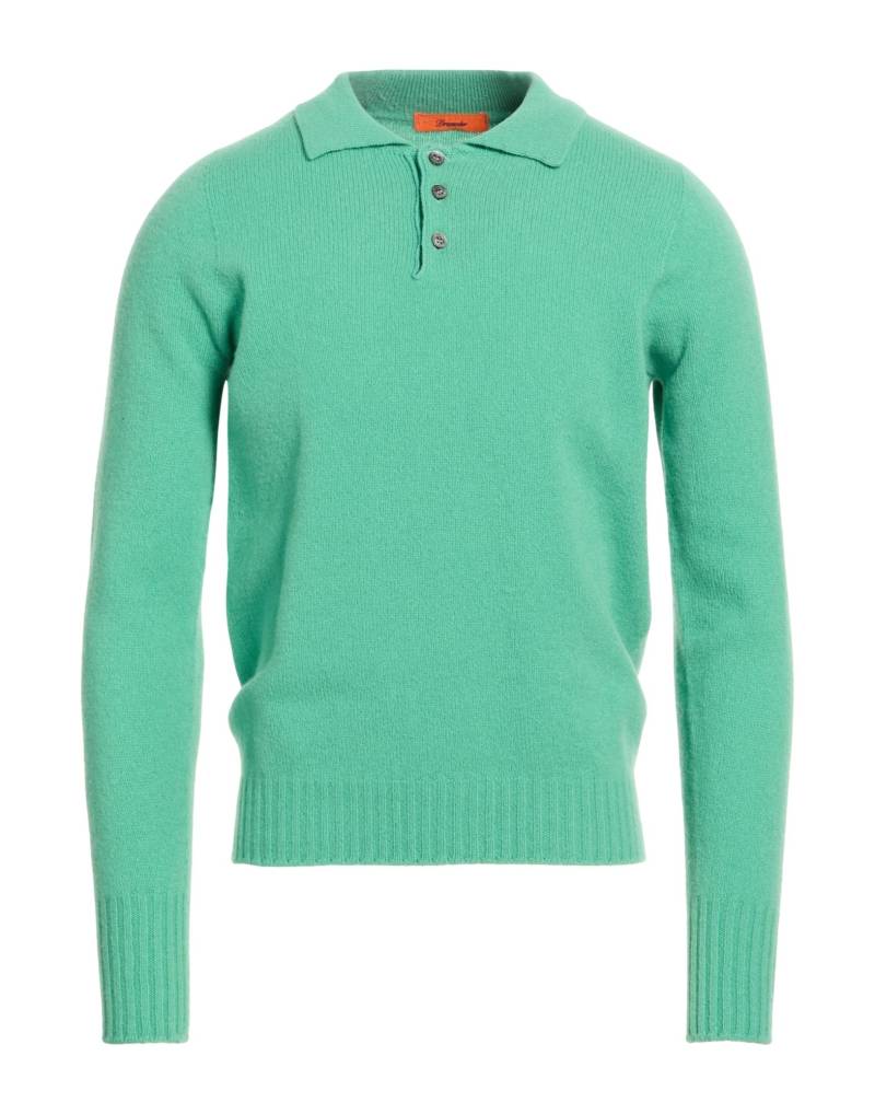 DRUMOHR Pullover Herren Säuregrün von DRUMOHR