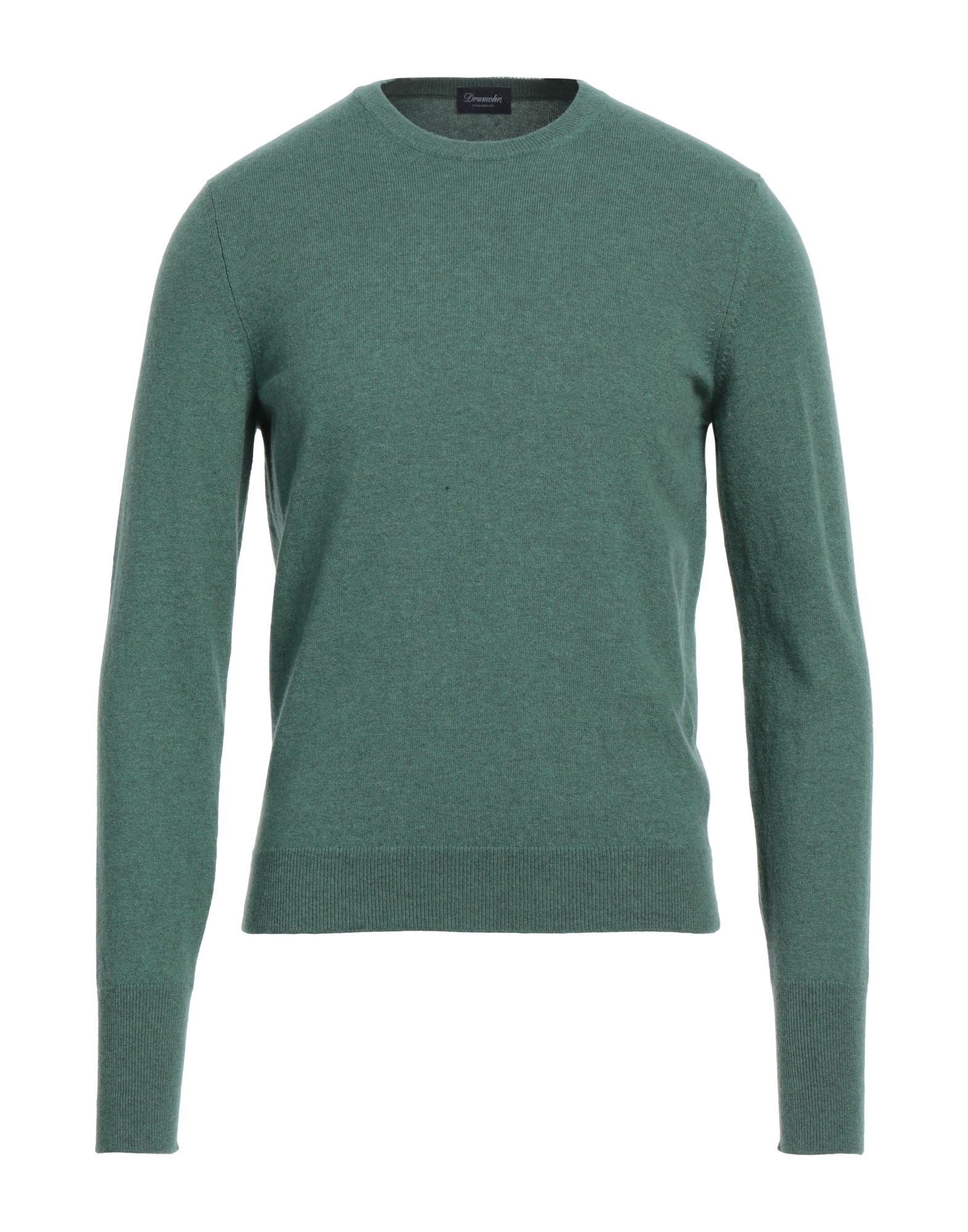 DRUMOHR Pullover Herren Salbeigrün von DRUMOHR