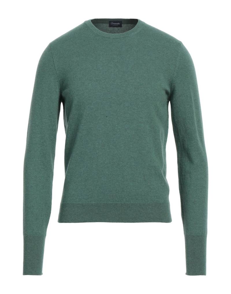 DRUMOHR Pullover Herren Salbeigrün von DRUMOHR