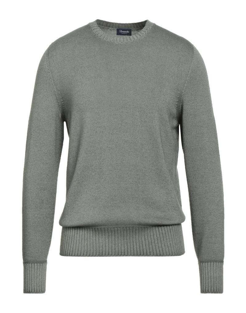 DRUMOHR Pullover Herren Salbeigrün von DRUMOHR
