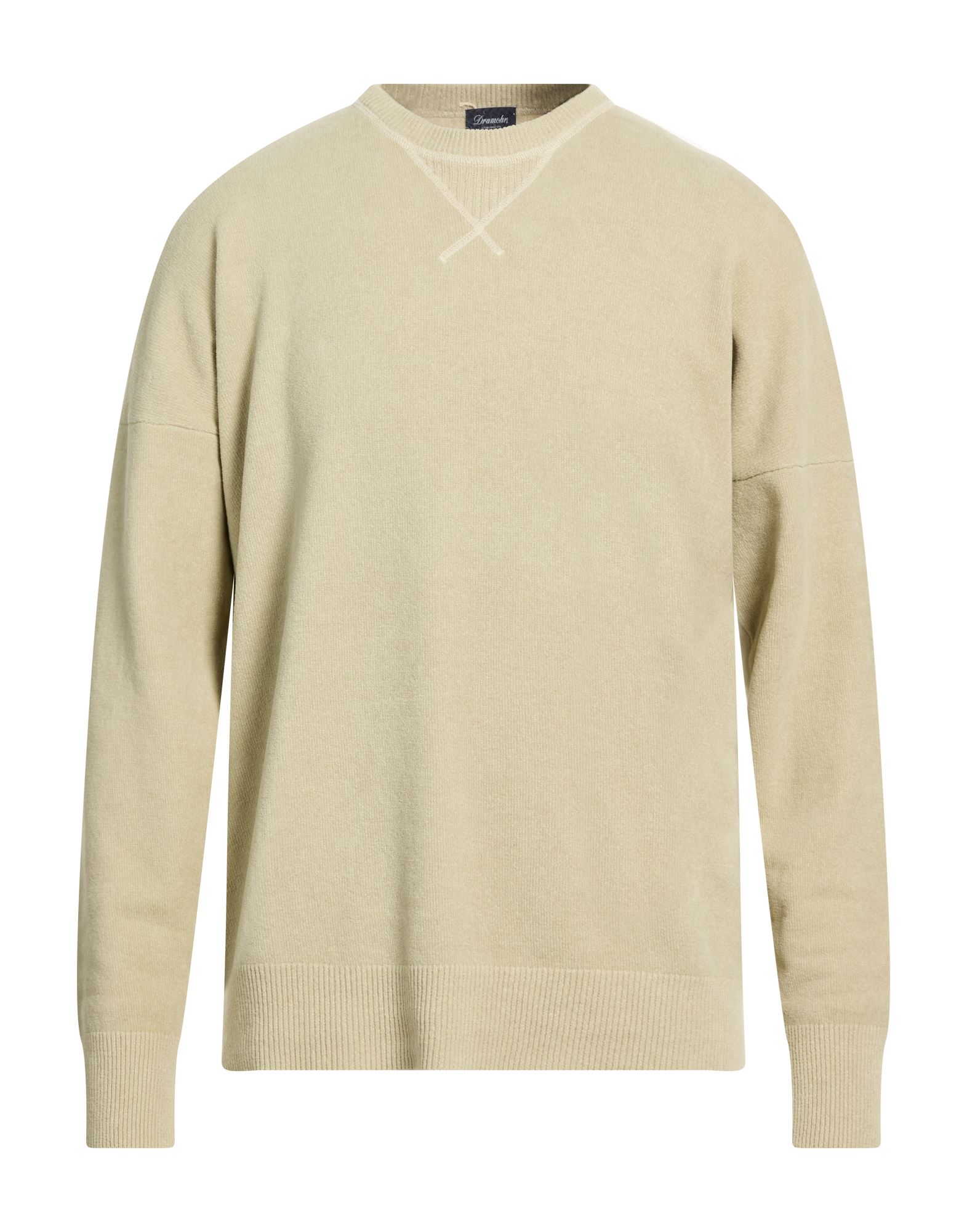 DRUMOHR Pullover Herren Salbeigrün von DRUMOHR