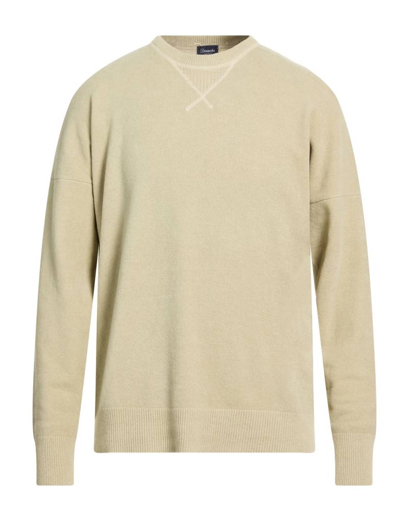 DRUMOHR Pullover Herren Salbeigrün von DRUMOHR