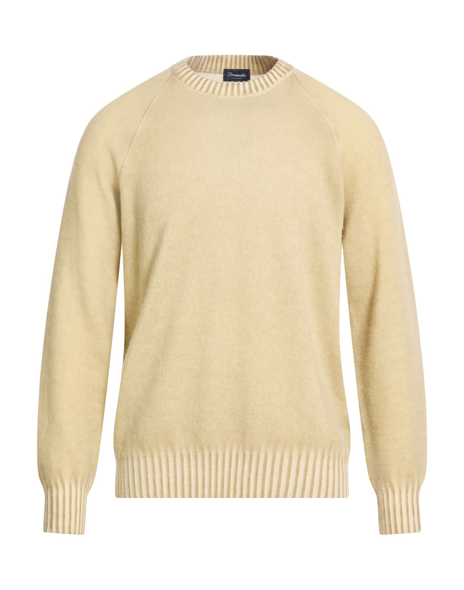 DRUMOHR Pullover Herren Sand von DRUMOHR