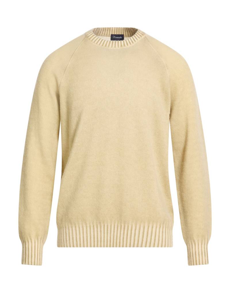 DRUMOHR Pullover Herren Sand von DRUMOHR