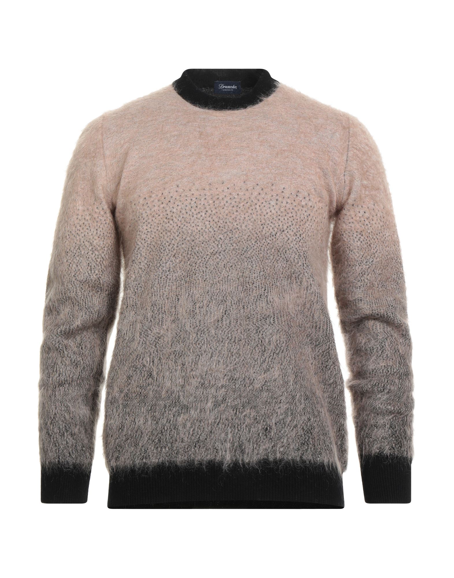 DRUMOHR Pullover Herren Sand von DRUMOHR