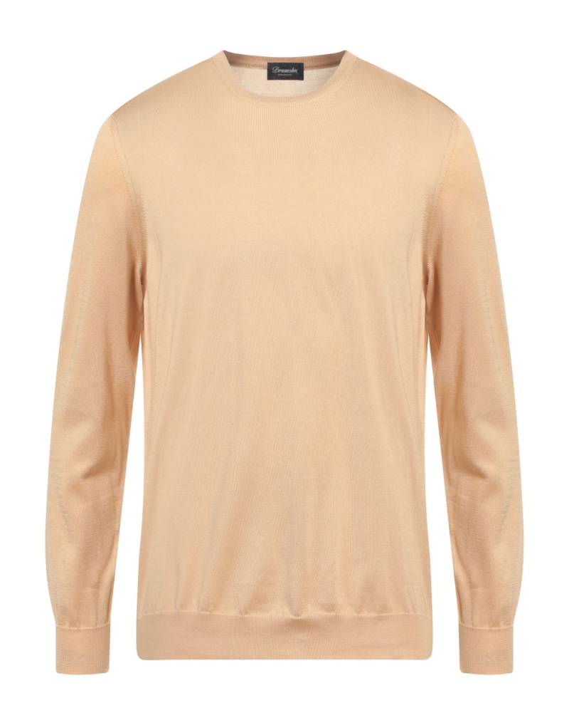 DRUMOHR Pullover Herren Sand von DRUMOHR