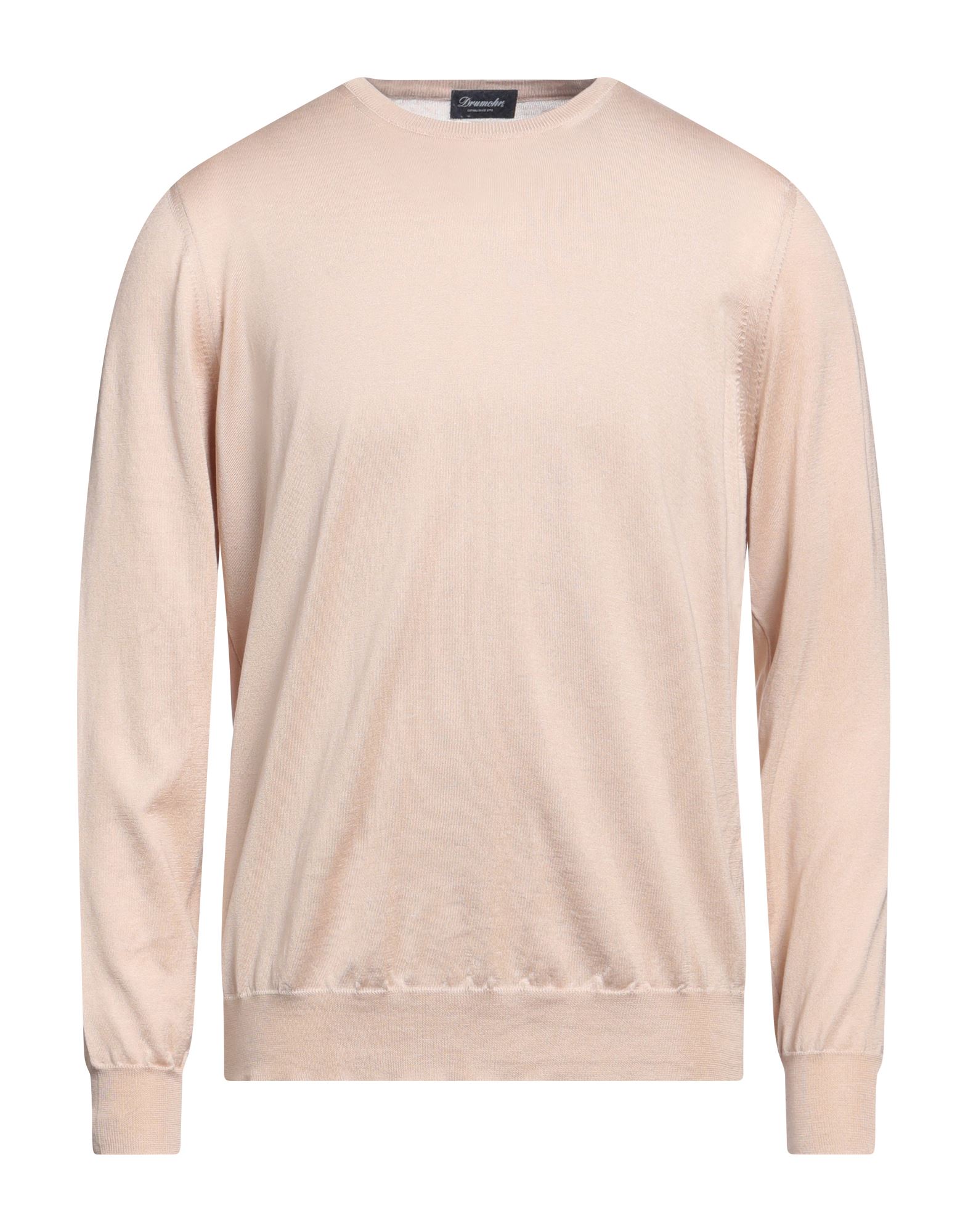 DRUMOHR Pullover Herren Sand von DRUMOHR