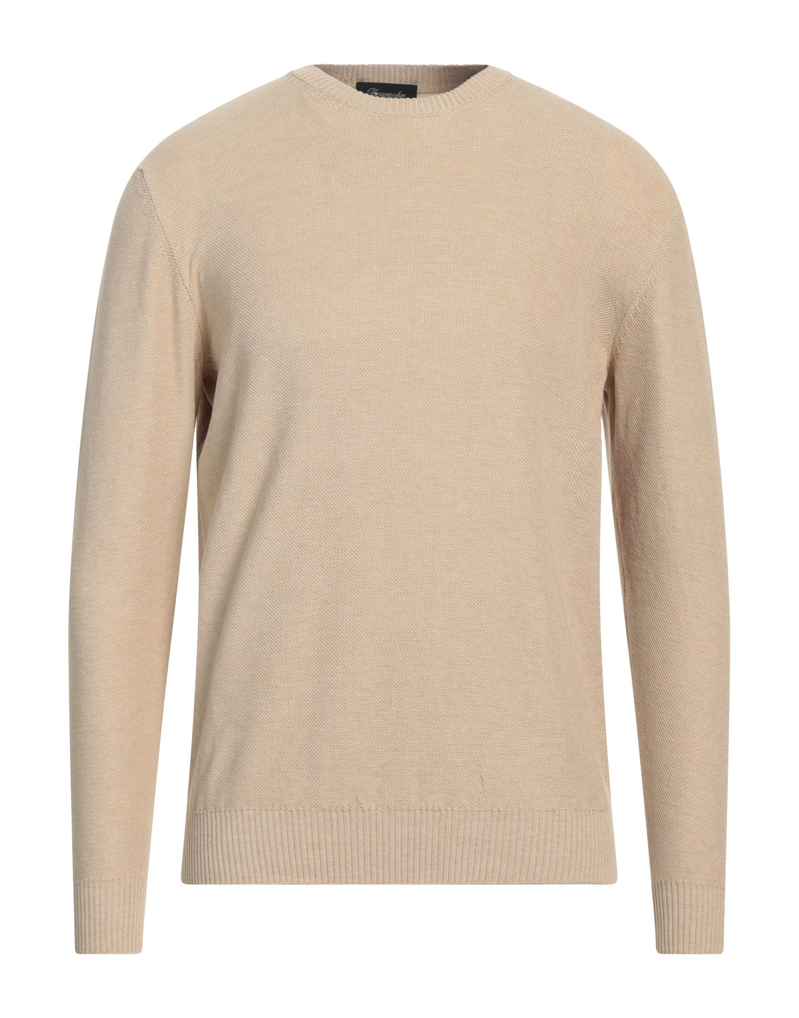 DRUMOHR Pullover Herren Sand von DRUMOHR