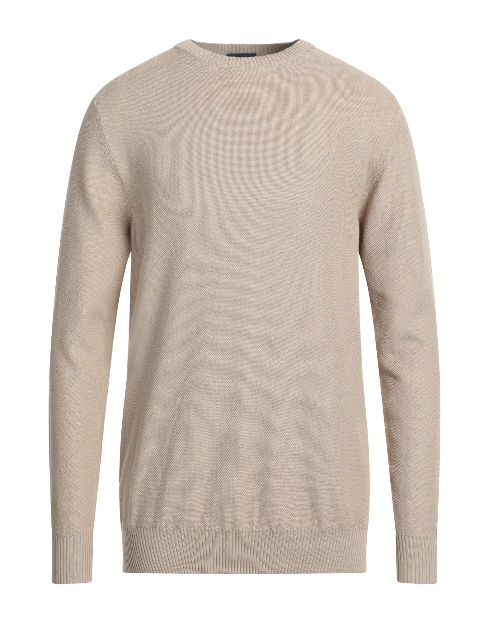 DRUMOHR Pullover Herren Sand von DRUMOHR