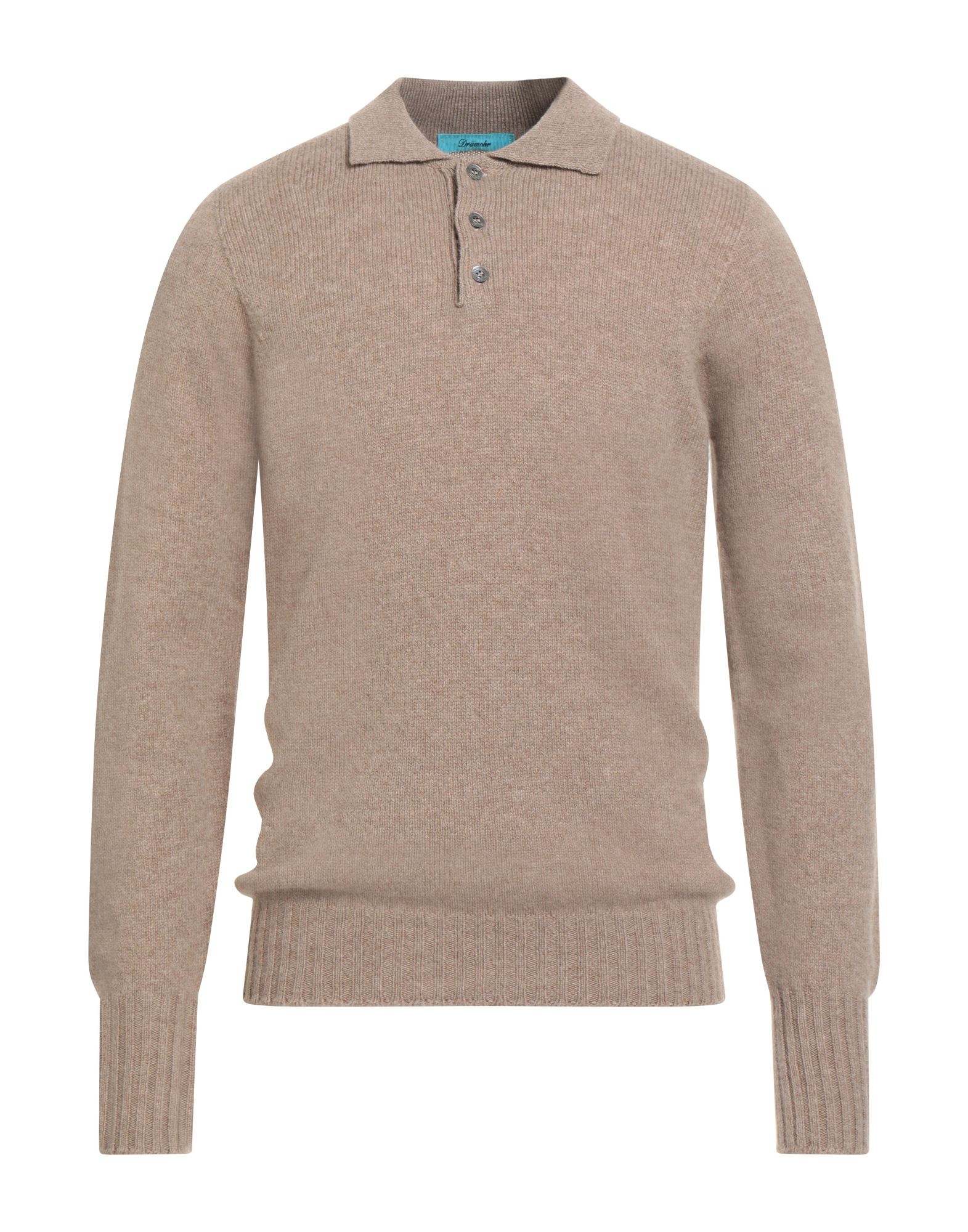DRUMOHR Pullover Herren Sand von DRUMOHR