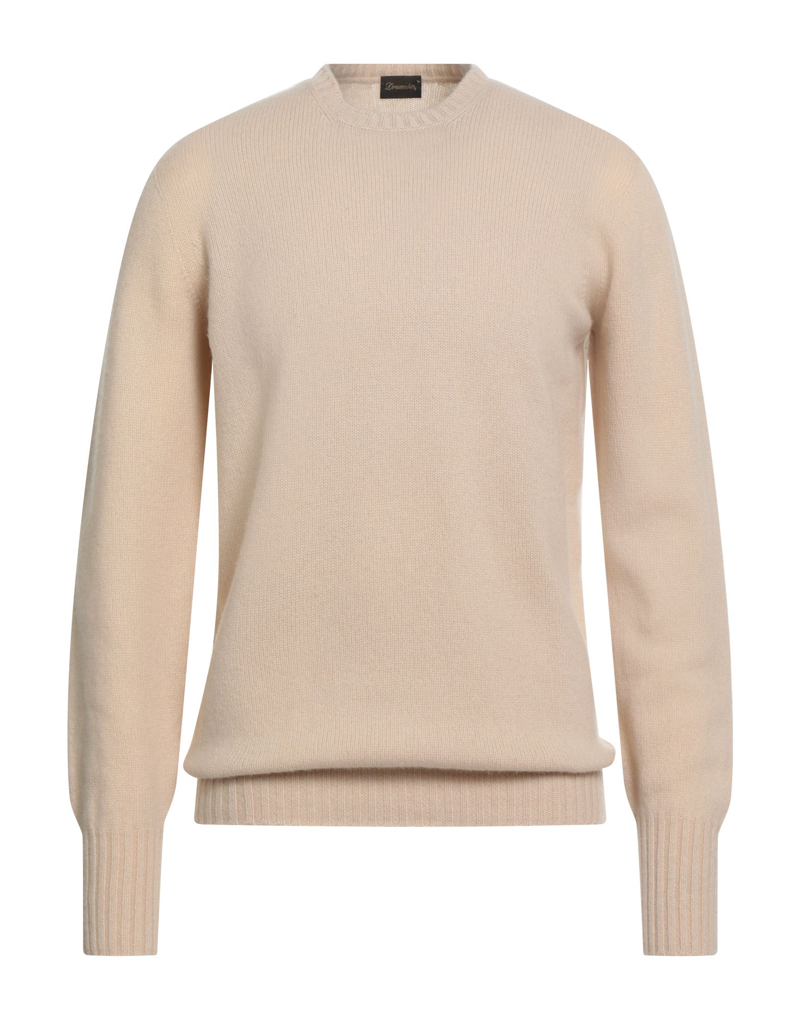 DRUMOHR Pullover Herren Sand von DRUMOHR