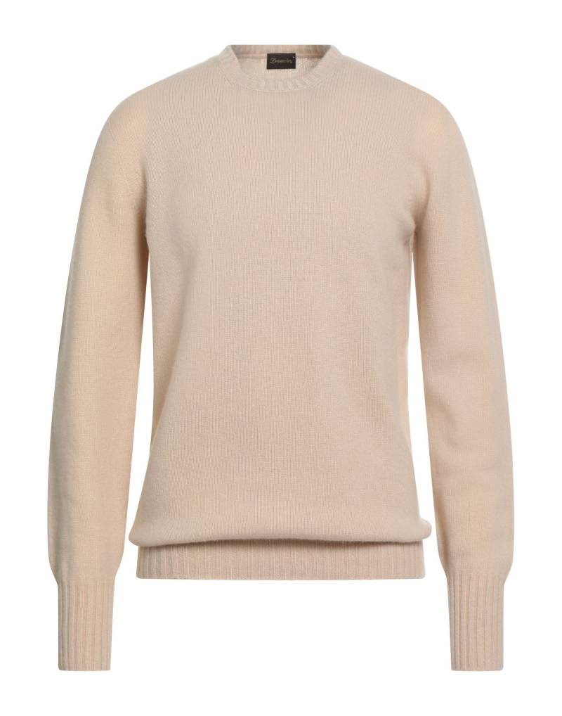 DRUMOHR Pullover Herren Sand von DRUMOHR