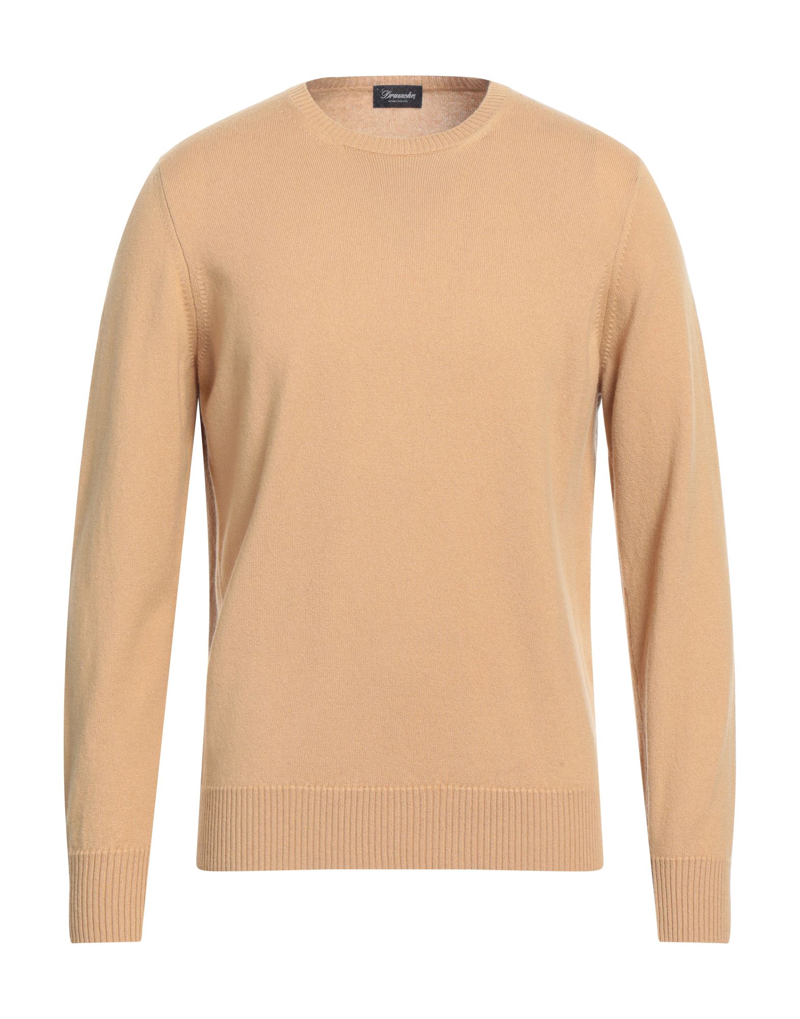 DRUMOHR Pullover Herren Sand DRUMOHR Pullover Herren Sand von DRUMOHR