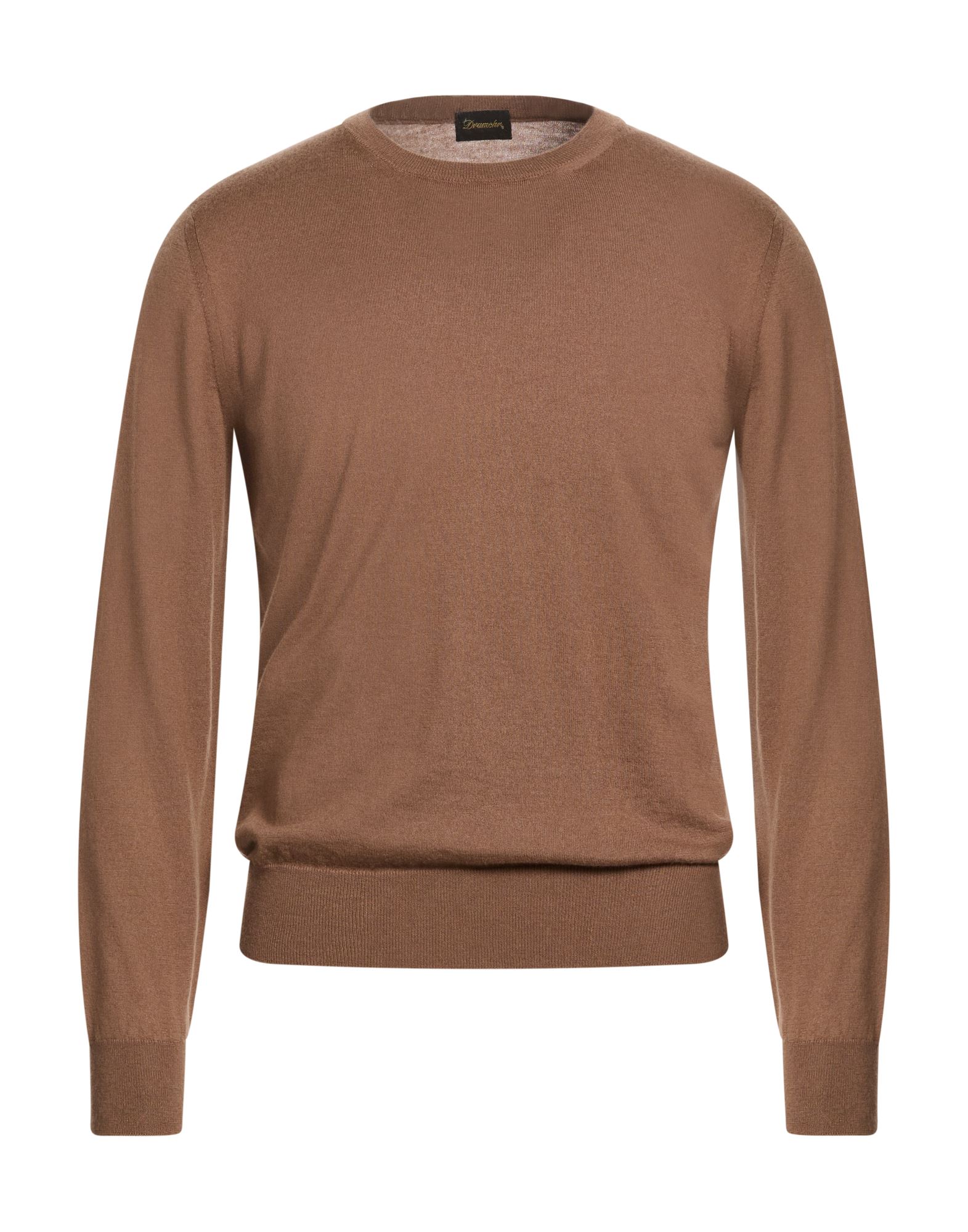 DRUMOHR Pullover Herren Schokobraun von DRUMOHR