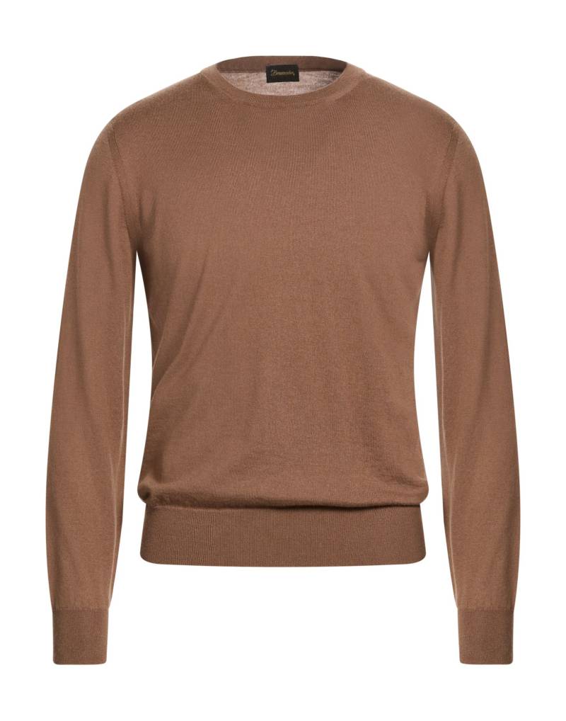 DRUMOHR Pullover Herren Schokobraun von DRUMOHR