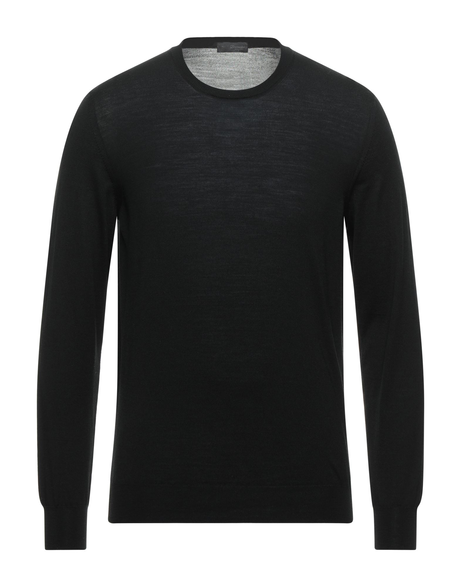 DRUMOHR Pullover Herren Schwarz von DRUMOHR