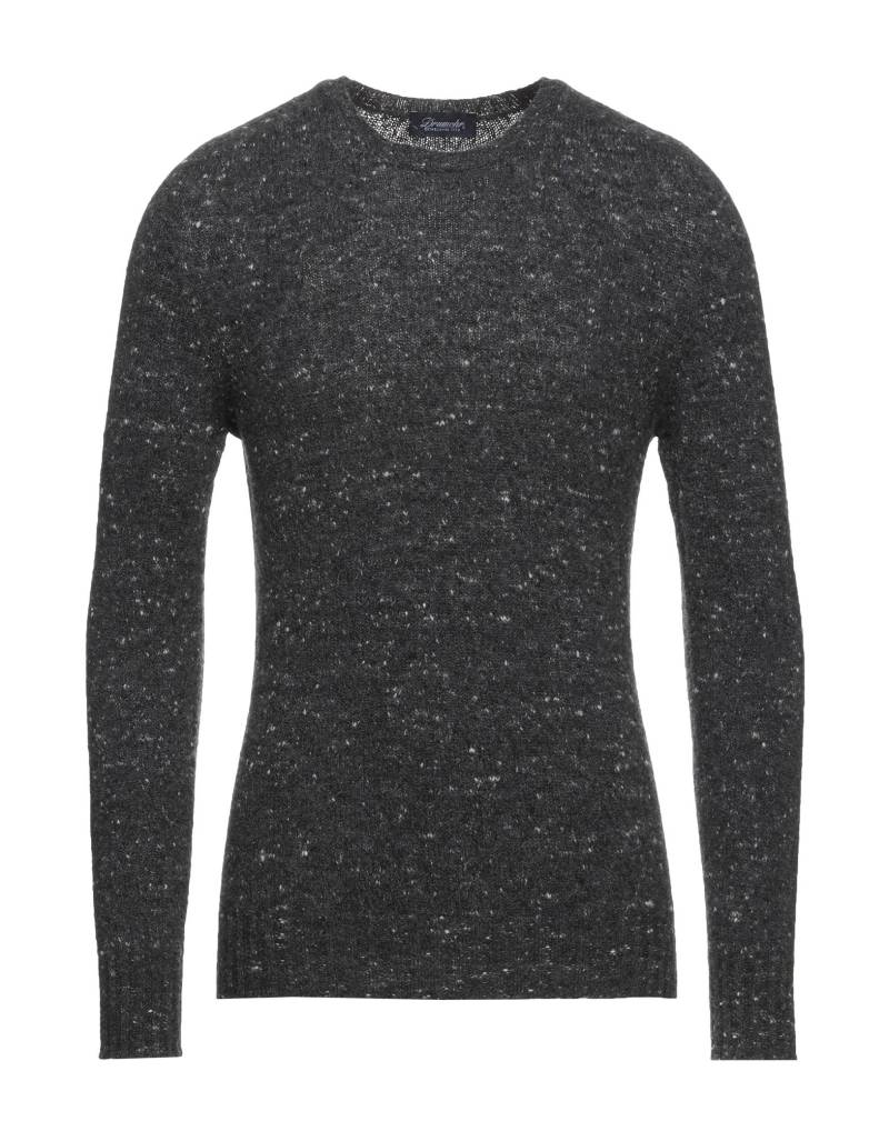 DRUMOHR Pullover Herren Schwarz von DRUMOHR