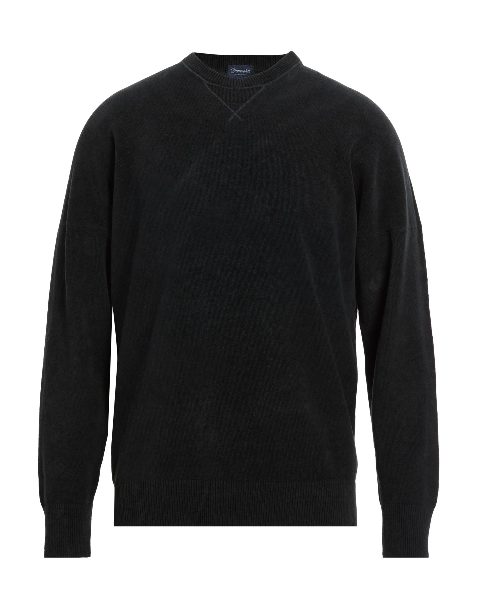 DRUMOHR Pullover Herren Schwarz von DRUMOHR