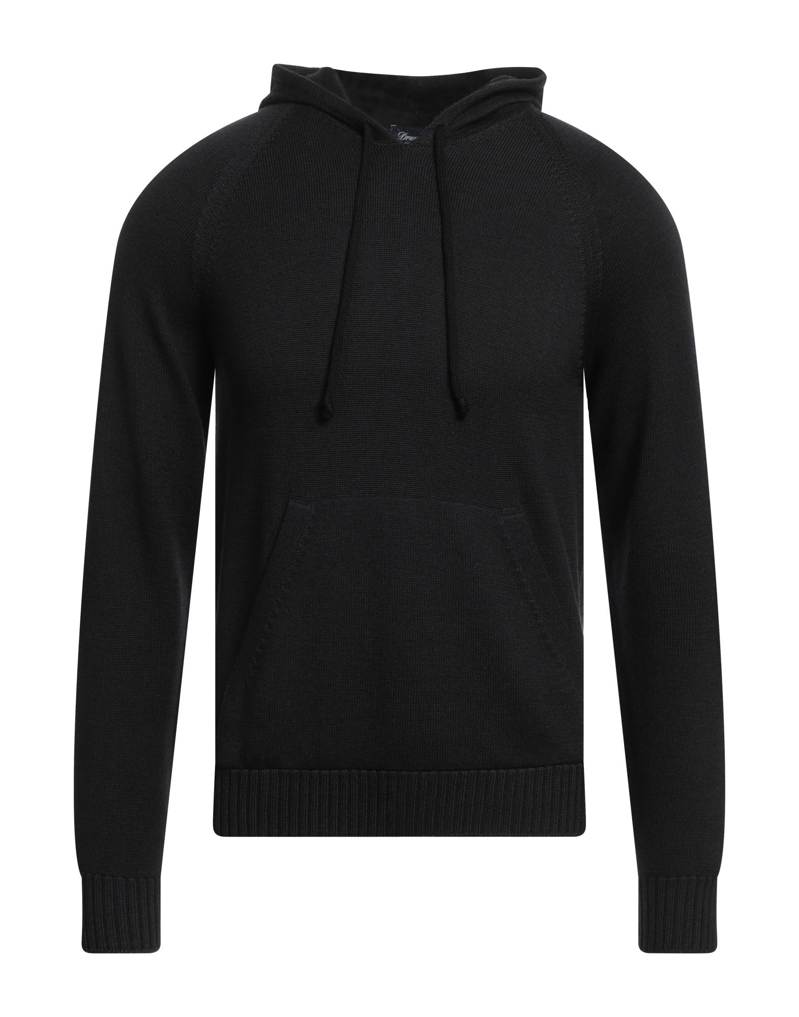 DRUMOHR Pullover Herren Schwarz von DRUMOHR