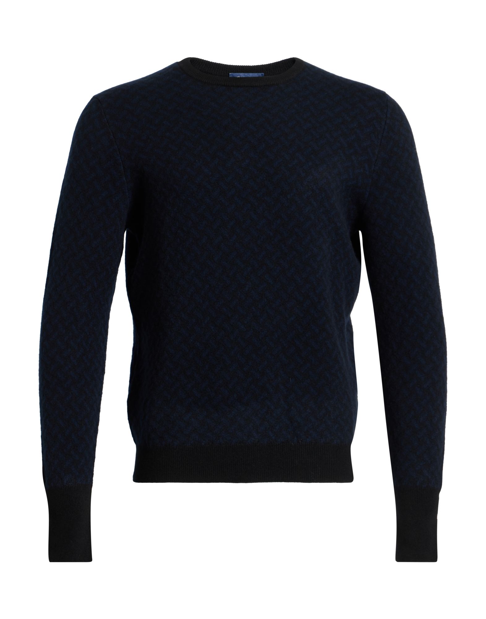 DRUMOHR Pullover Herren Schwarz von DRUMOHR