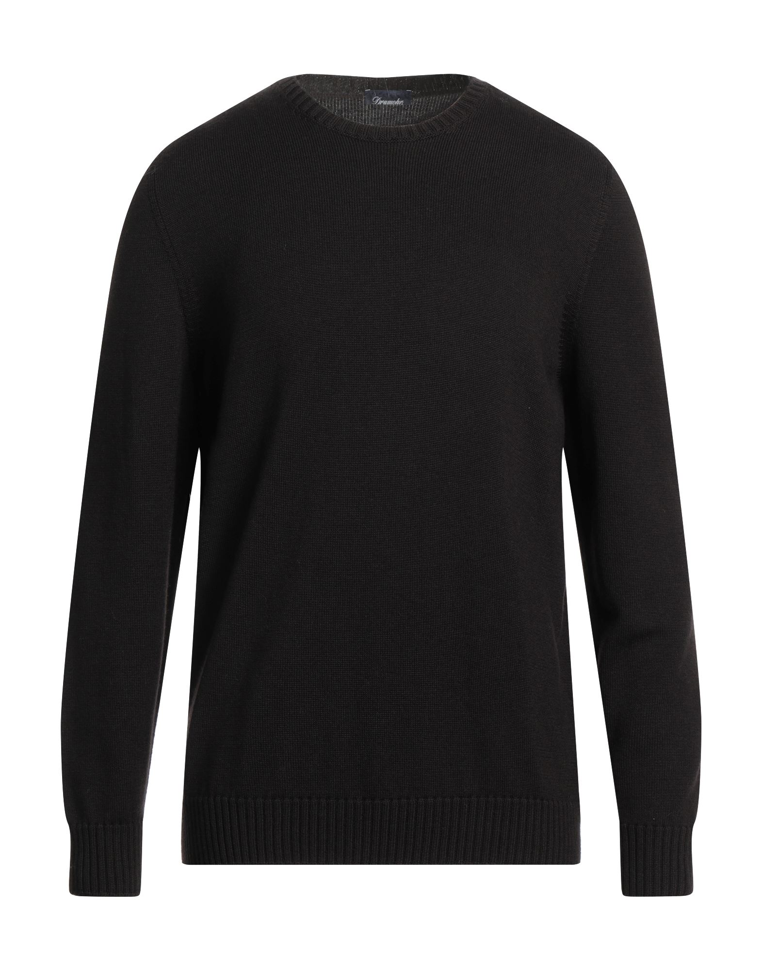DRUMOHR Pullover Herren Schwarz DRUMOHR Pullover Herren Schwarz von DRUMOHR
