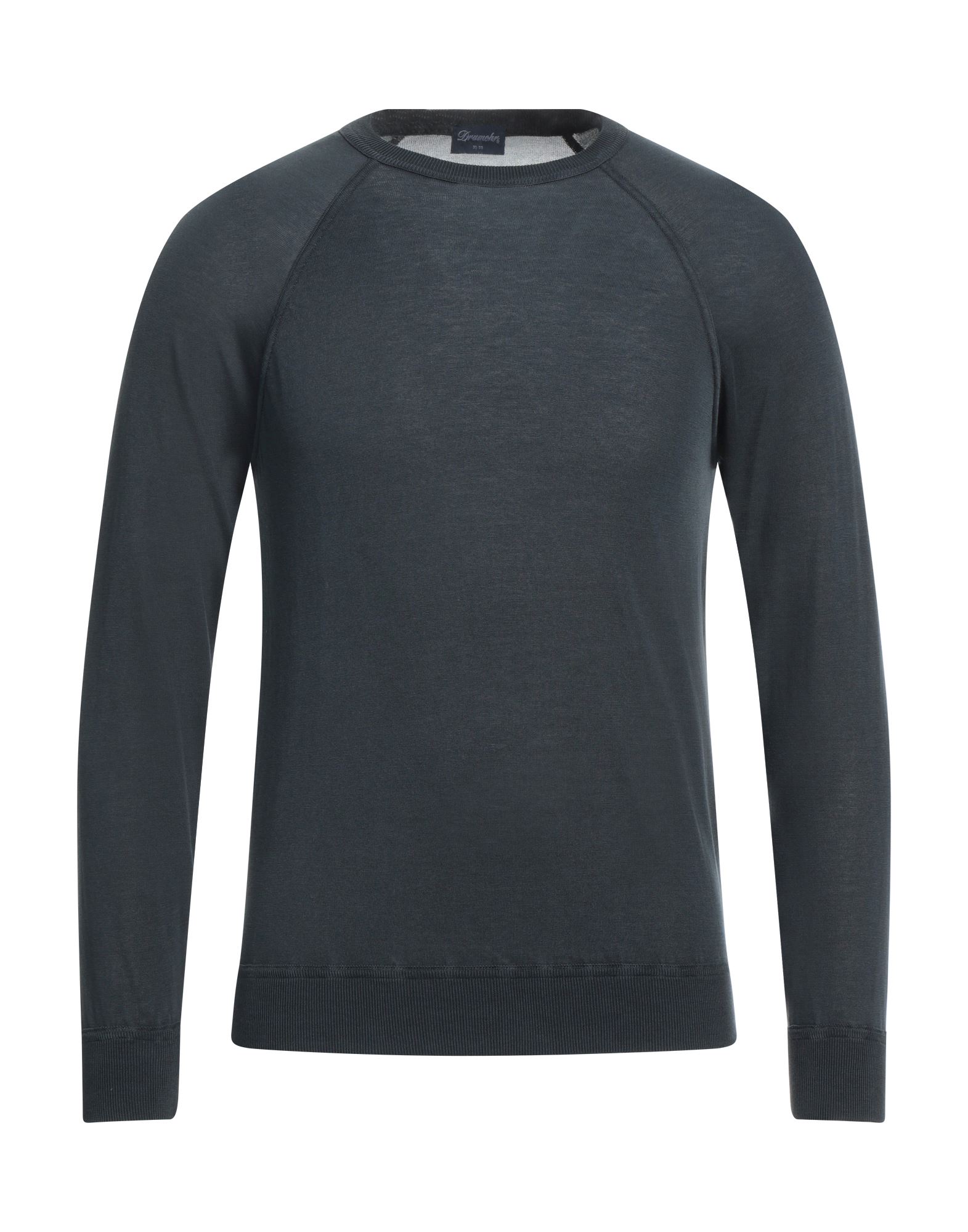 DRUMOHR Pullover Herren Schwarz von DRUMOHR