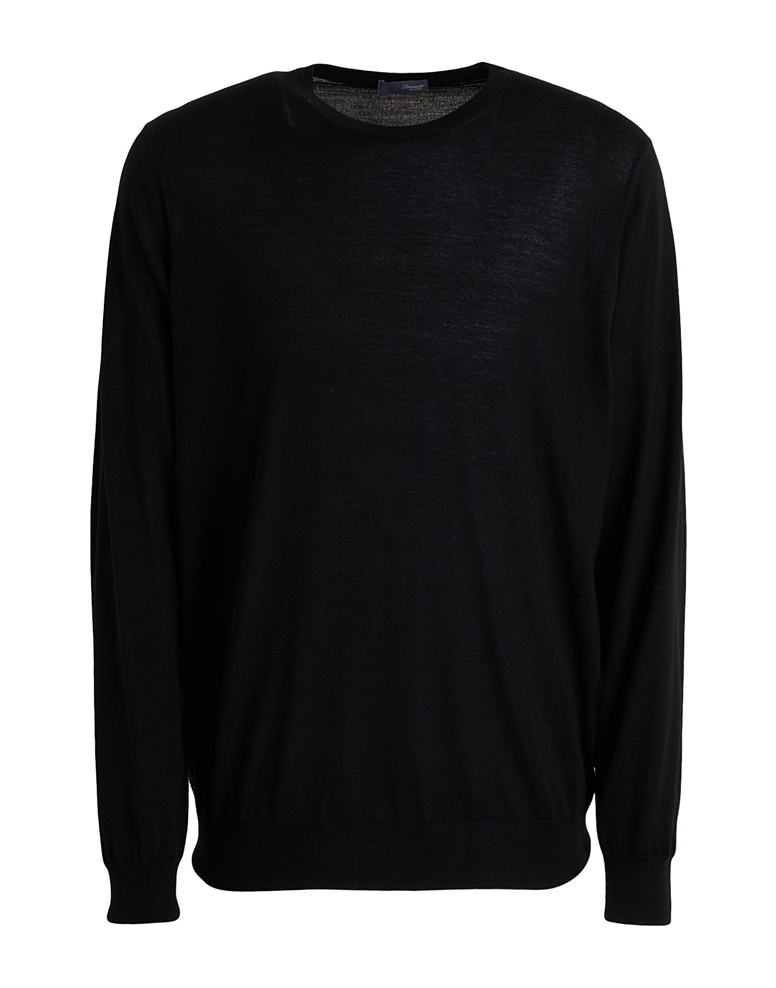 DRUMOHR Pullover Herren Schwarz von DRUMOHR