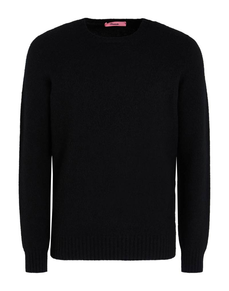 DRUMOHR Pullover Herren Schwarz von DRUMOHR