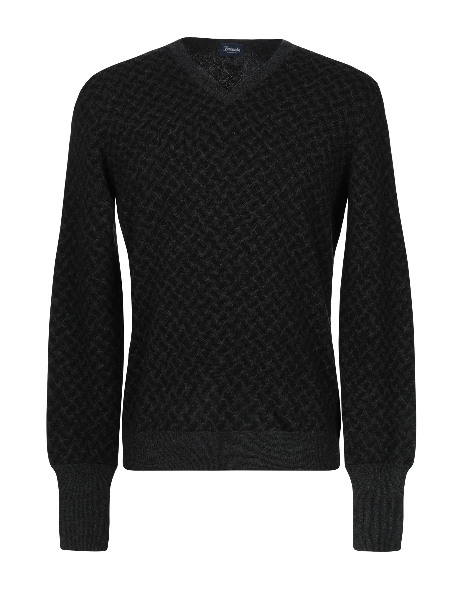 DRUMOHR Pullover Herren Schwarz DRUMOHR Pullover Herren Schwarz von DRUMOHR